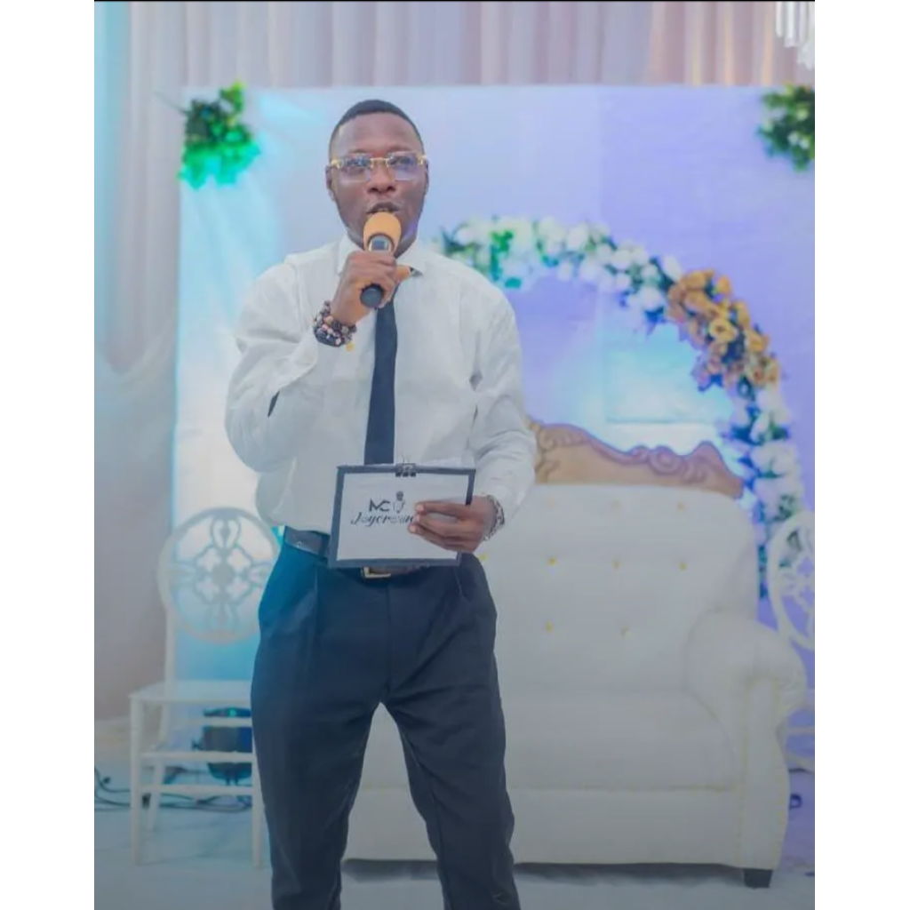 MC JOYCROWN Event Host and Master of Ceremony in Abeokuta, Nigeria