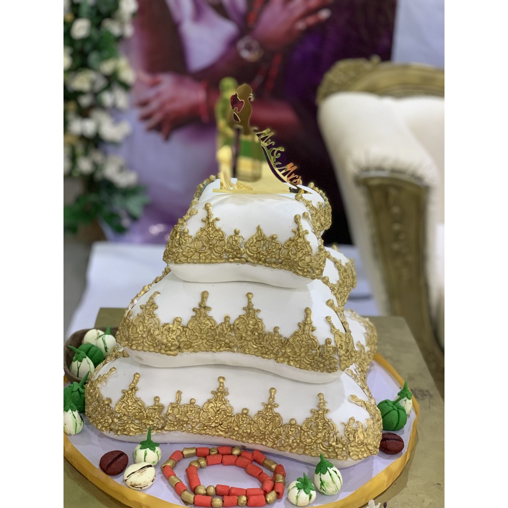 Ha'insh Cakes and Confectioneries, Sango Ota Wedding Cakes Treats