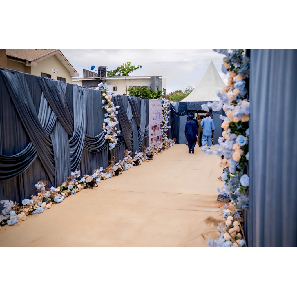 Dazzling Spaces by Kiks in Lagos: Event Planning and Styling