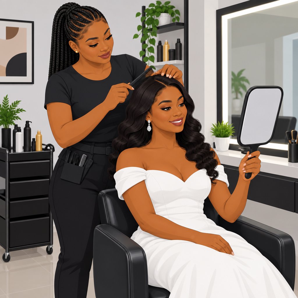 2.O Empire Bridal Hair Styling Services in Yola, Adamawa, Nigeria