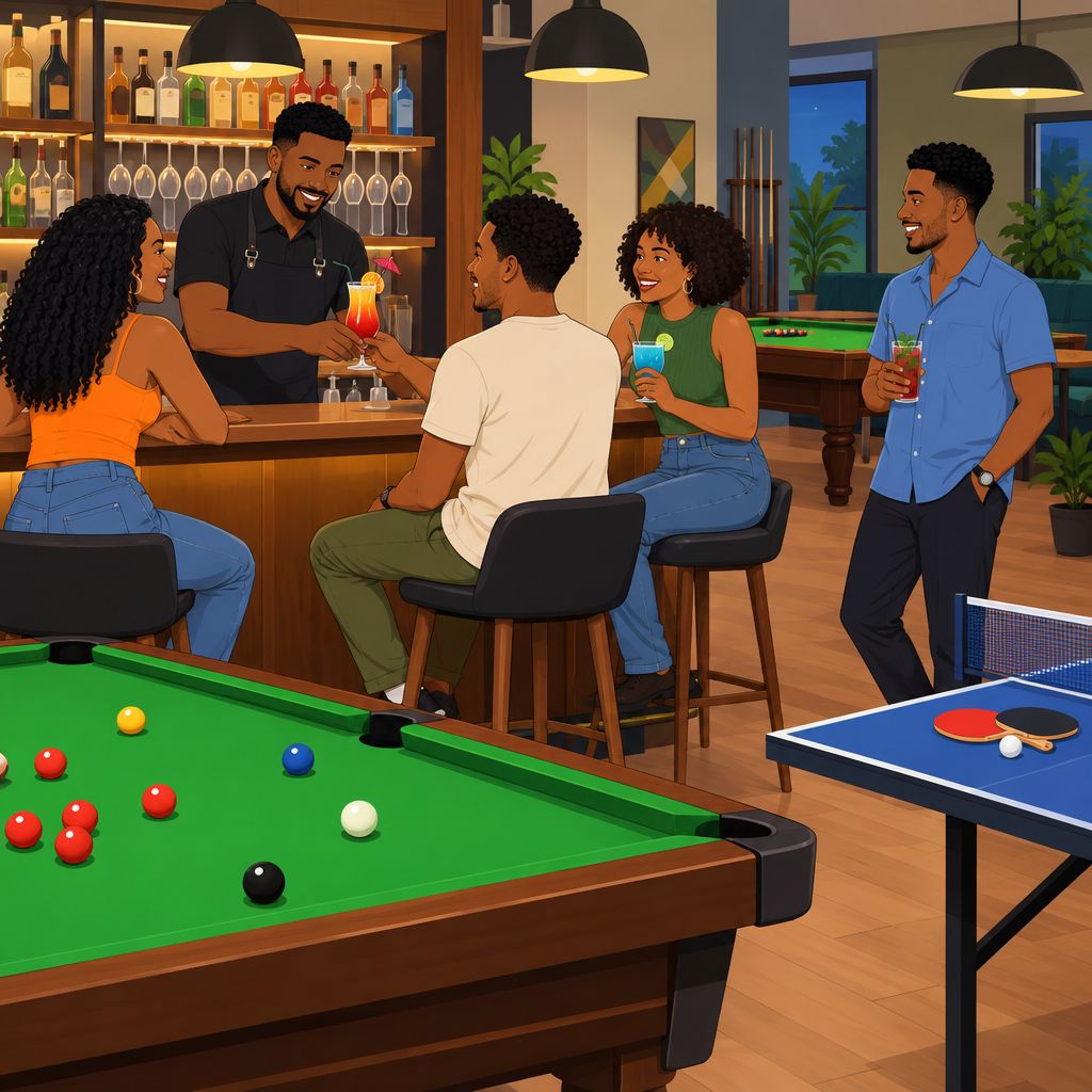 A & A Bubbles and Chill: 24-Hour Bar and Cocktails in Abeokuta