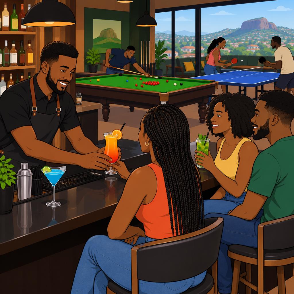 A & A Bubbles and Chill: Cocktails, Bar, Snooker in Abeokuta