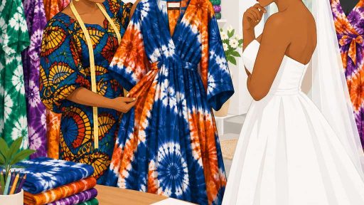 A Jhay Signatures Uyo Custom Tye-Dye and Handcrafted Clothing