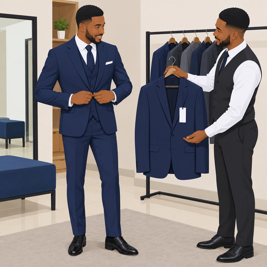 AA Illo And Brothers Clothing Enterprises | Groom Suits in Zuru