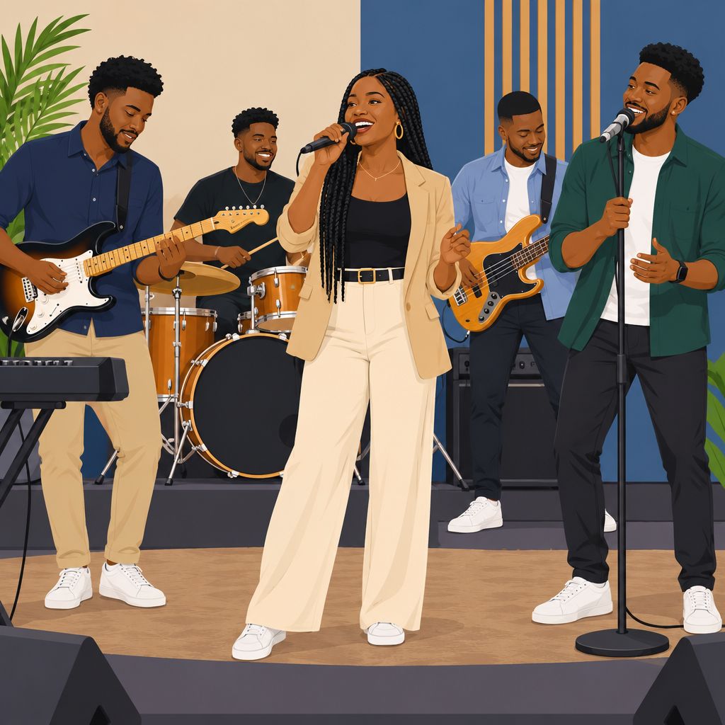 Abbey Glory & His Ultimate Band in Ibadan, Nigeria, Musical Group