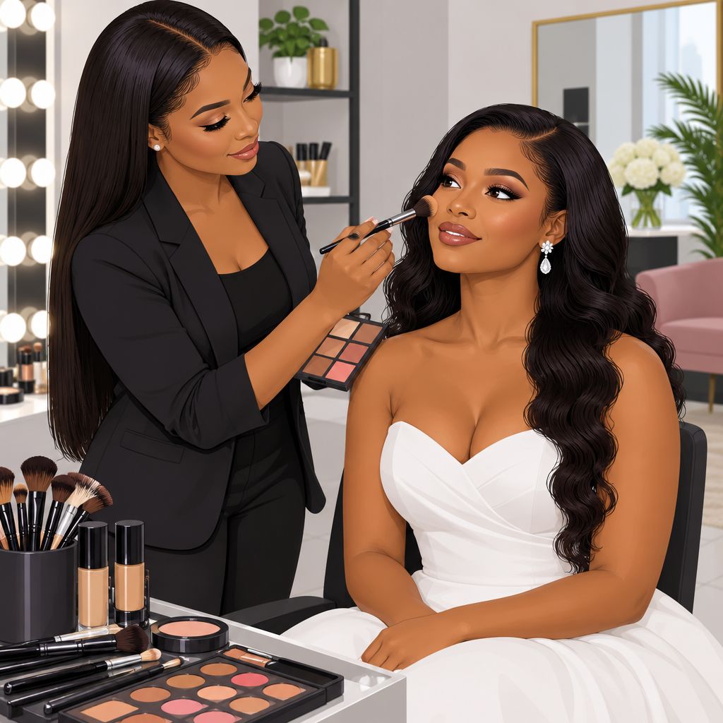 Abby Face Lift Beauty and Makeup Studio | Bridal Makeup in Benin City