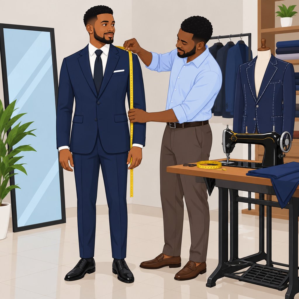 ABG World Ikorodu Fashion Design for Groom Suits and Tailoring