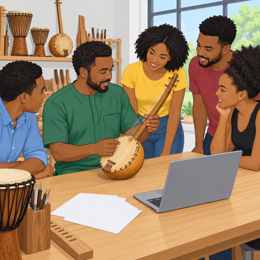 ABGRV World Musical Instrument Manufacturer in Ibadan, Nigeria
