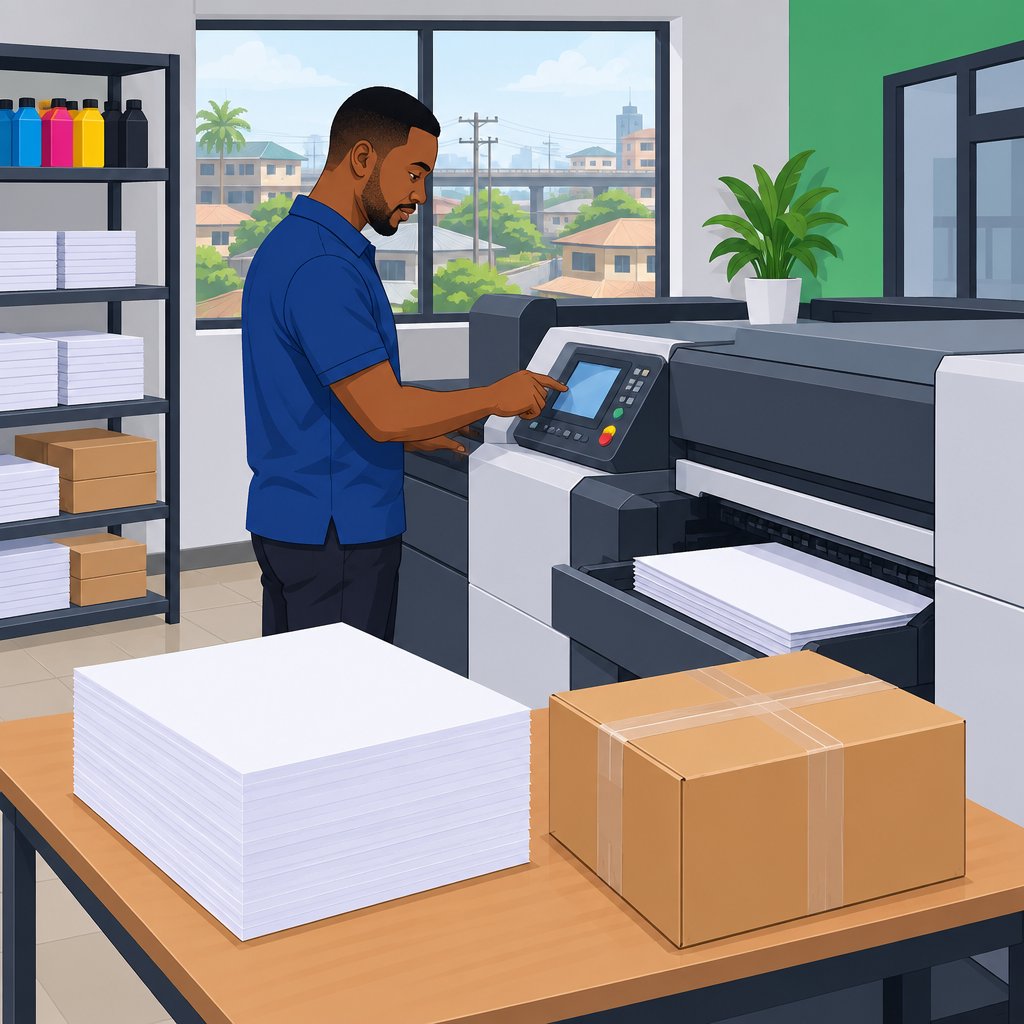 Abidap & Buk Prints: Printing Services and Delivery in Ogba, Lagos