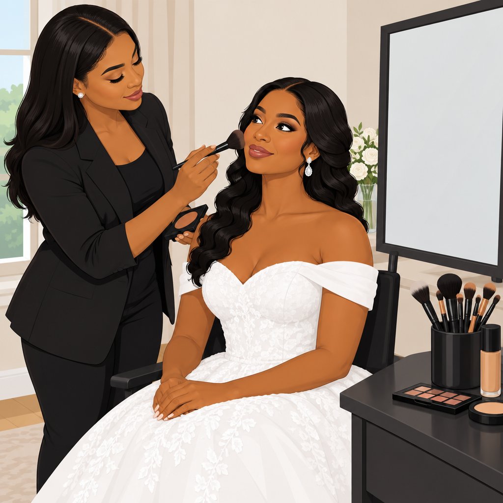 Abidex Beauty Hub Bridal Makeup Services in Kaduna for Weddings