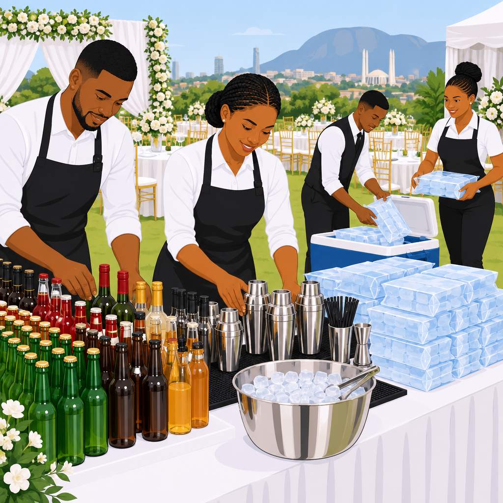 Abuja Chillers: Beverage, Cocktail and Ice Services in Abuja