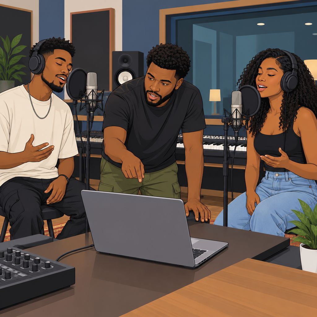 Acme Recording Studio: Music Production and Recording in Ibadan