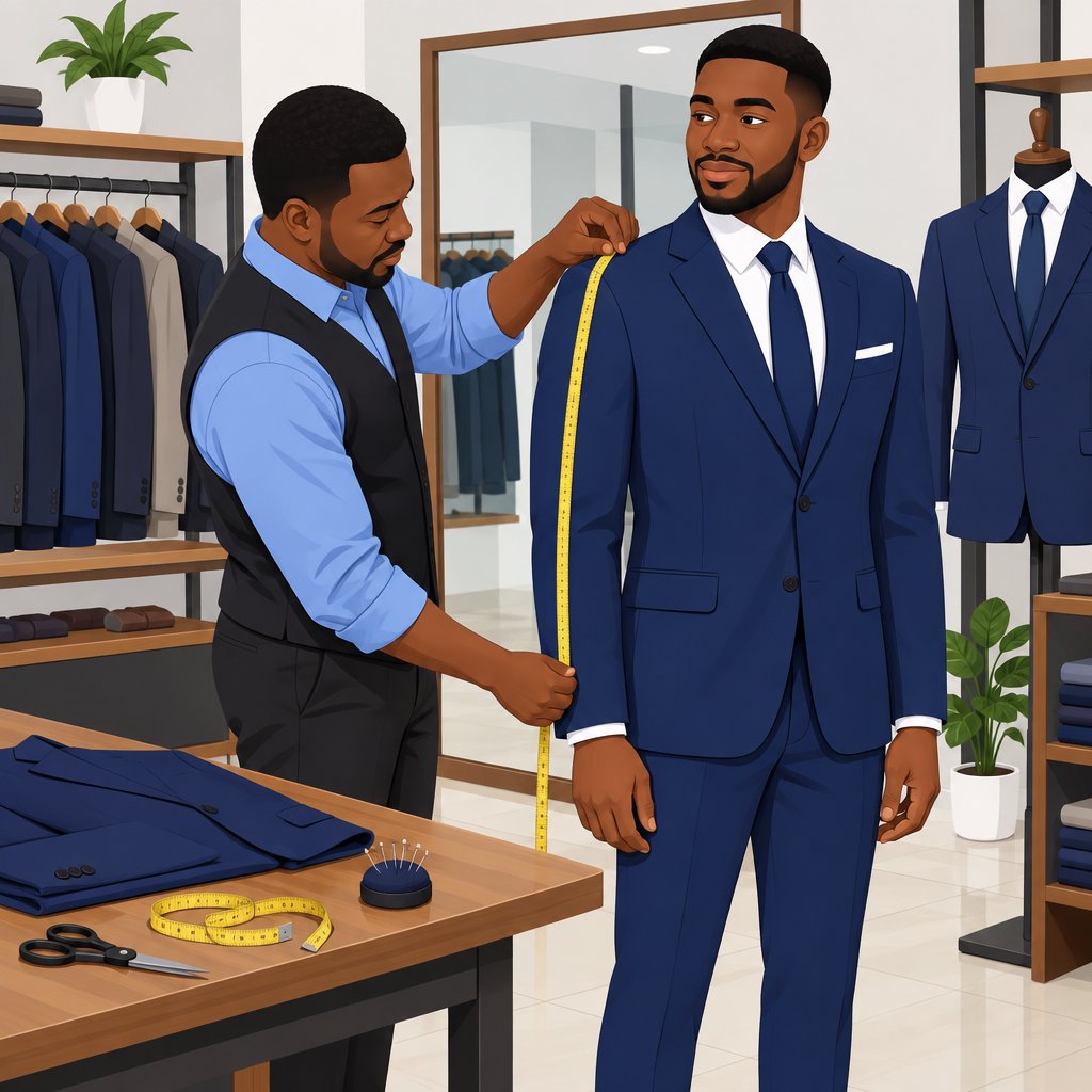Adamu Shuraem Tailoring: Groom Suit Tailoring in Gombe, Nigeria