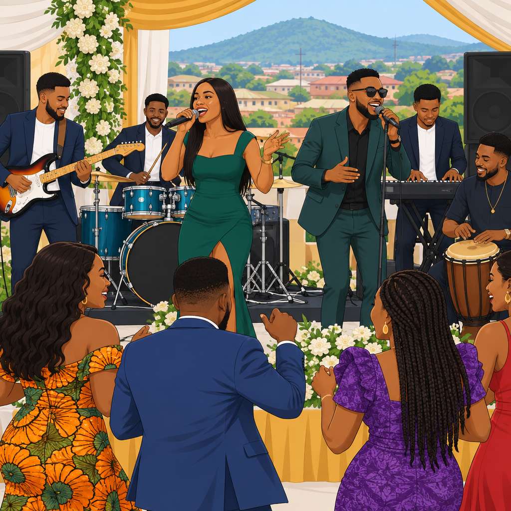 Ade Success Band Wedding Music and Live Performances in Igbo-Ora