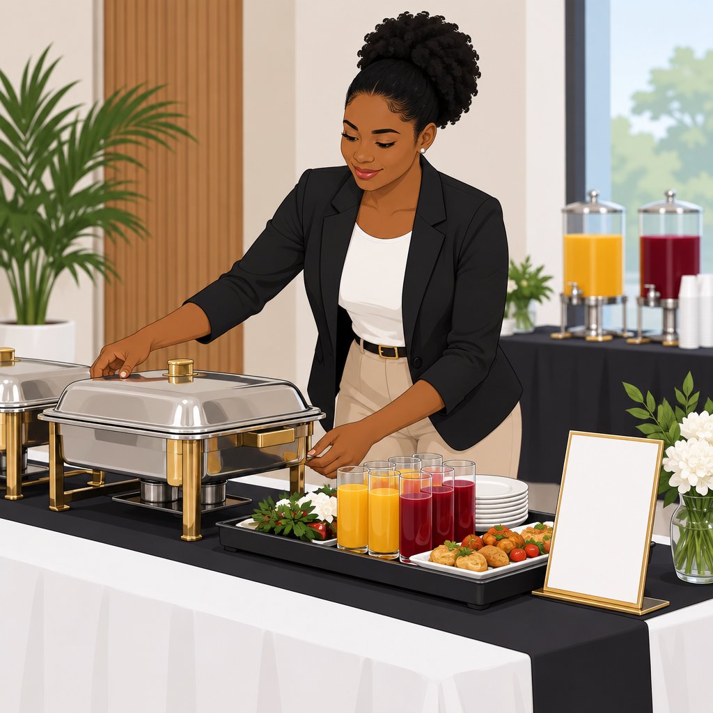 Adeolamile1 Catering Services: Food and Drinks Catering in Abuja