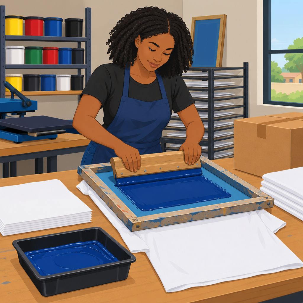 Adept Printing World Screen Printing and General Printing in Agbado