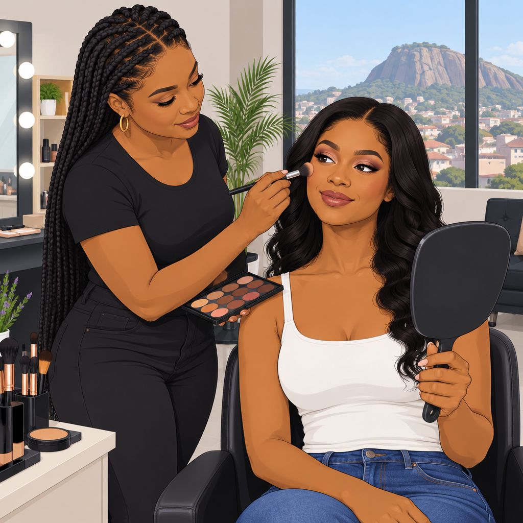 Adorned by Jewels Bridal Makeup Services in Jos, Plateau, Nigeria