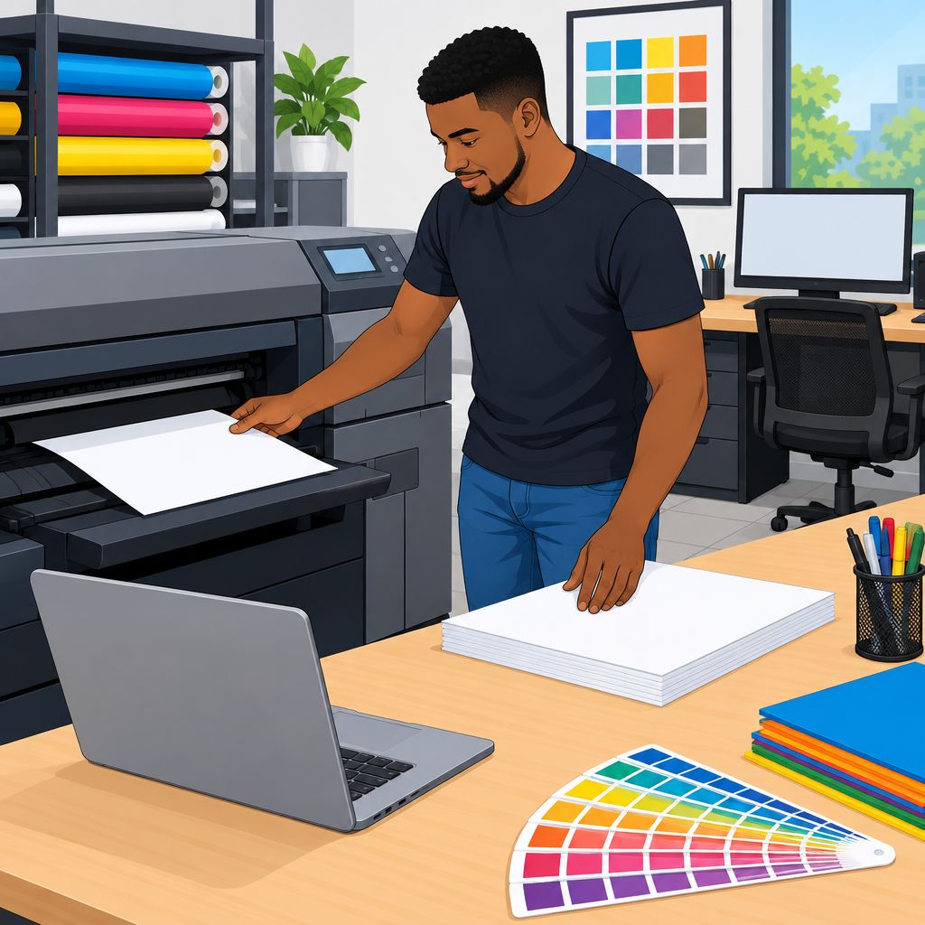 Affirmatives Prints Alimosho Lagos 24-Hour Printing and Graphics