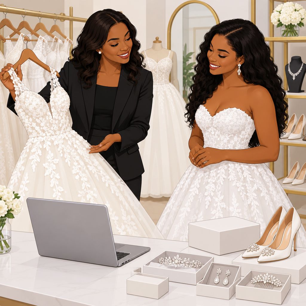 Afi E Concept Bridal Attire and Accessories Store in Calabar
