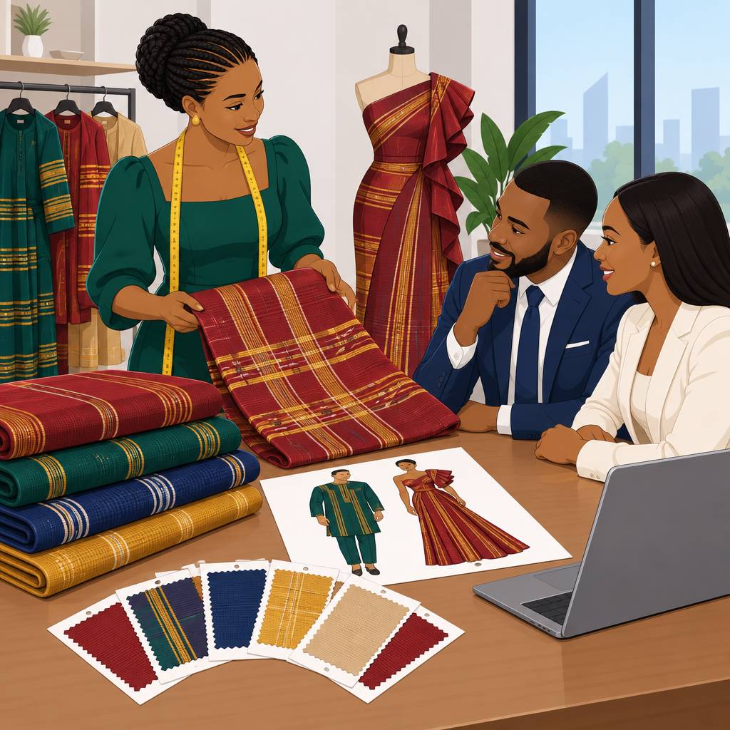 Agbeke Alaso Oke Designs in Ikorodu: Aso Oke Wedding Wear and Gele