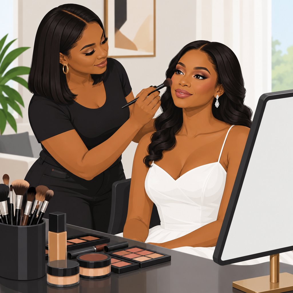 Aidans Touch Bridal Makeup Artist in Oluyole, Ibadan, Nigeria