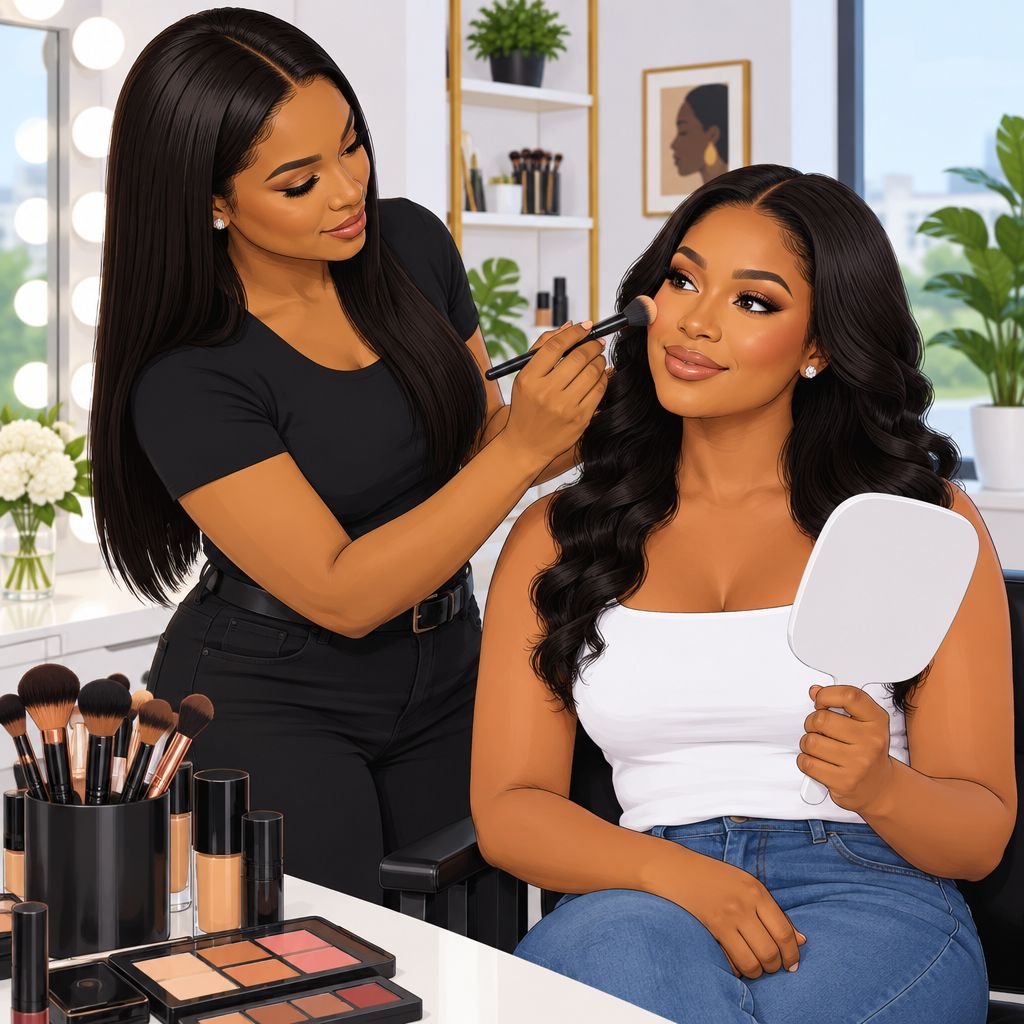 AJ's Glams World Bridal Makeup Artist Services in Ado, Nasarawa