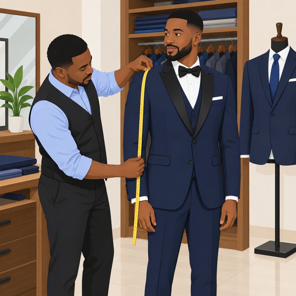 Ajik's Stitches: Groom Suit and Wedding Menswear Shop in Osogbo