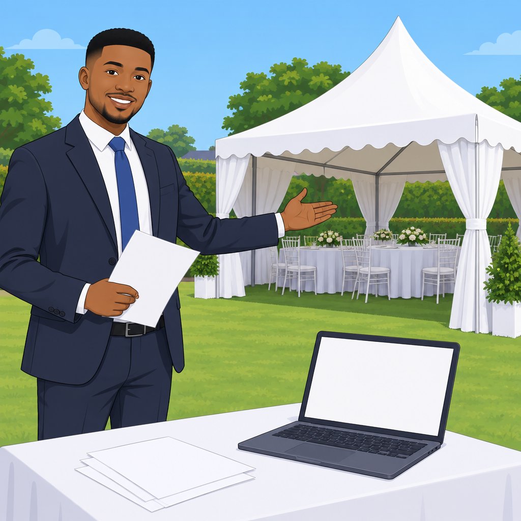 Akojo Rentals Marquee Tent Rental Services in Igbara Oke, Ondo
