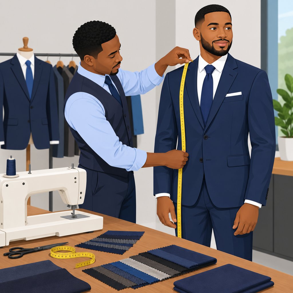 Al Ansaree Fashion | Groom Suit Tailoring and Custom Fashion in Suleja