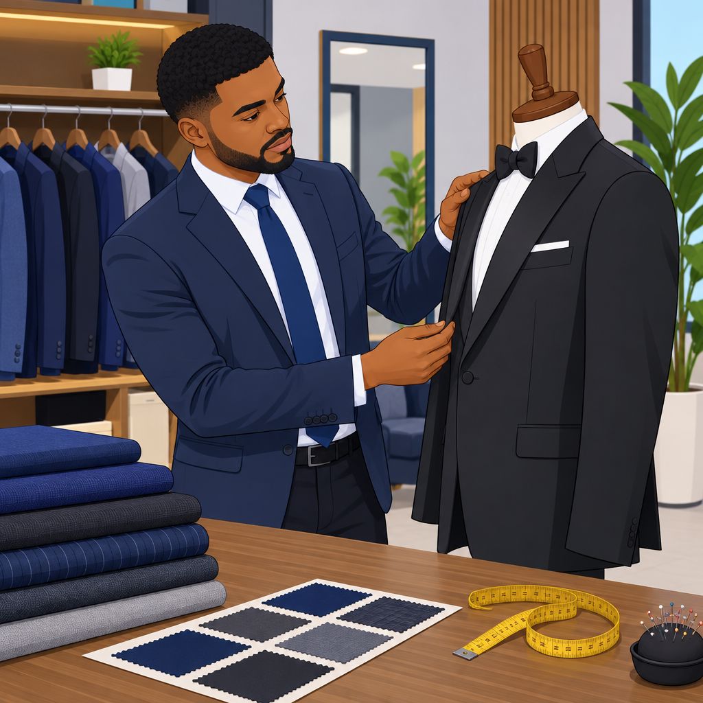 AL MAHWA Men's Fashion & Textile Tailor Shop in Hotoro, Kano