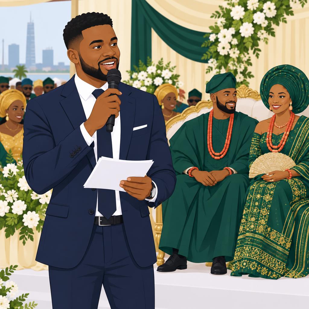 Alaga Igbalode Traditional Wedding Compere Services in Lagos