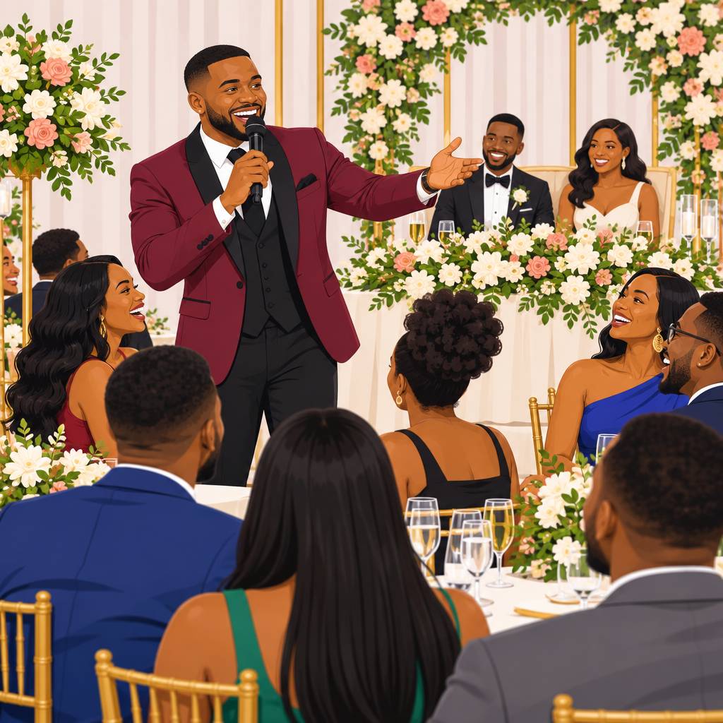 Alaga Savvy Traditional Wedding Compere | Abeokuta Wedding Hosting