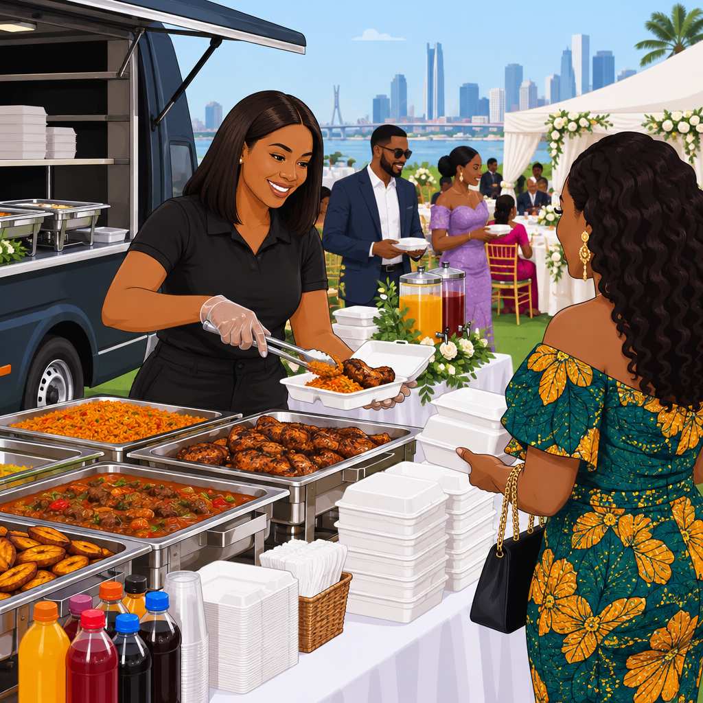 Alatasuesue Catering Services: Mobile Food Catering in Lagos