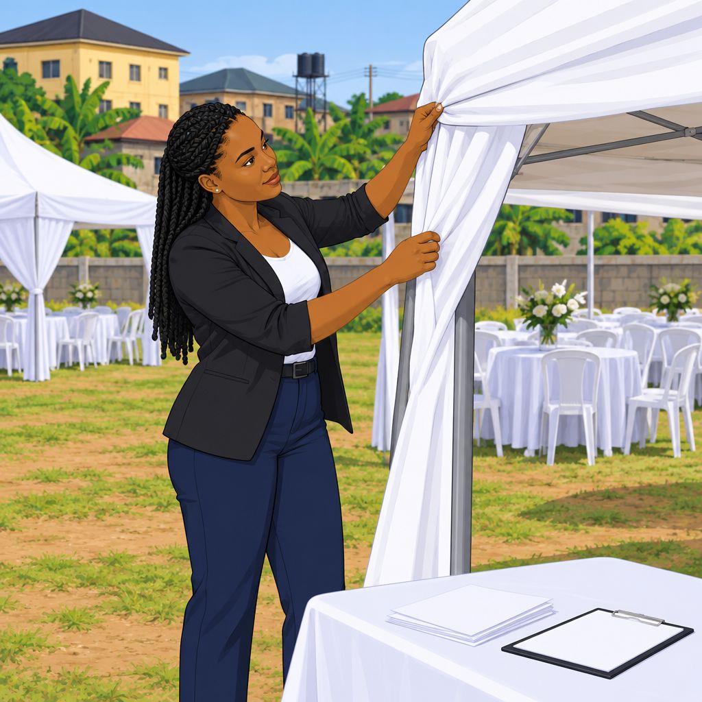 Alimosho Rentals: Event Canopy Rental Services in Alimosho, Lagos