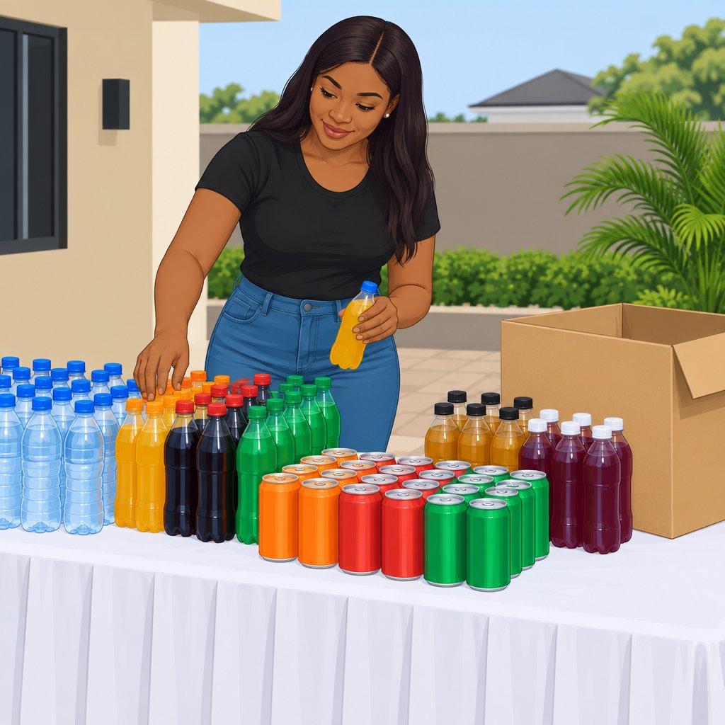 All Drinks Beverage Caterers in Mushin, Lagos | Drinks Catering