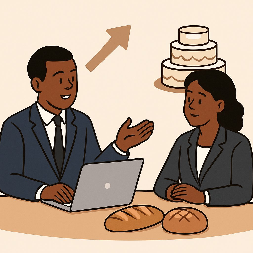 All Time Bakery Consultant Minna - Bakery Setup & Recipe Standards