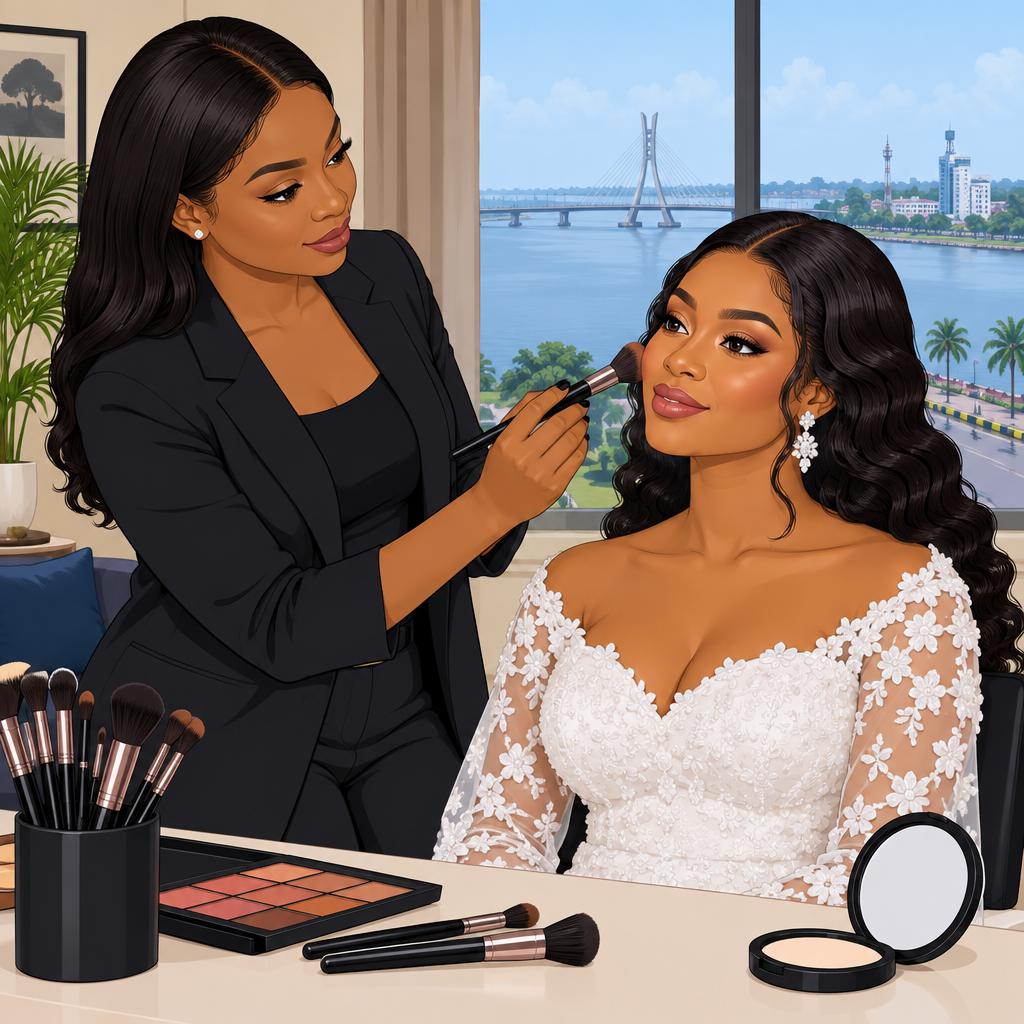 ALThingsMakeup LTD (ATM): Bridal and Wedding Makeup in Calabar