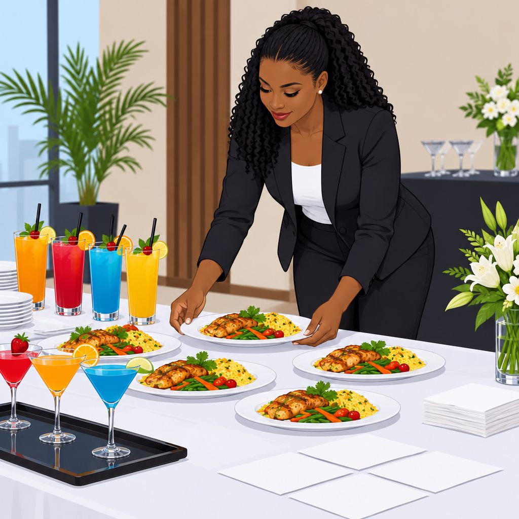 Amazing Mobile Kitchen in Yaba, Lagos for Drinks Catering and Meals