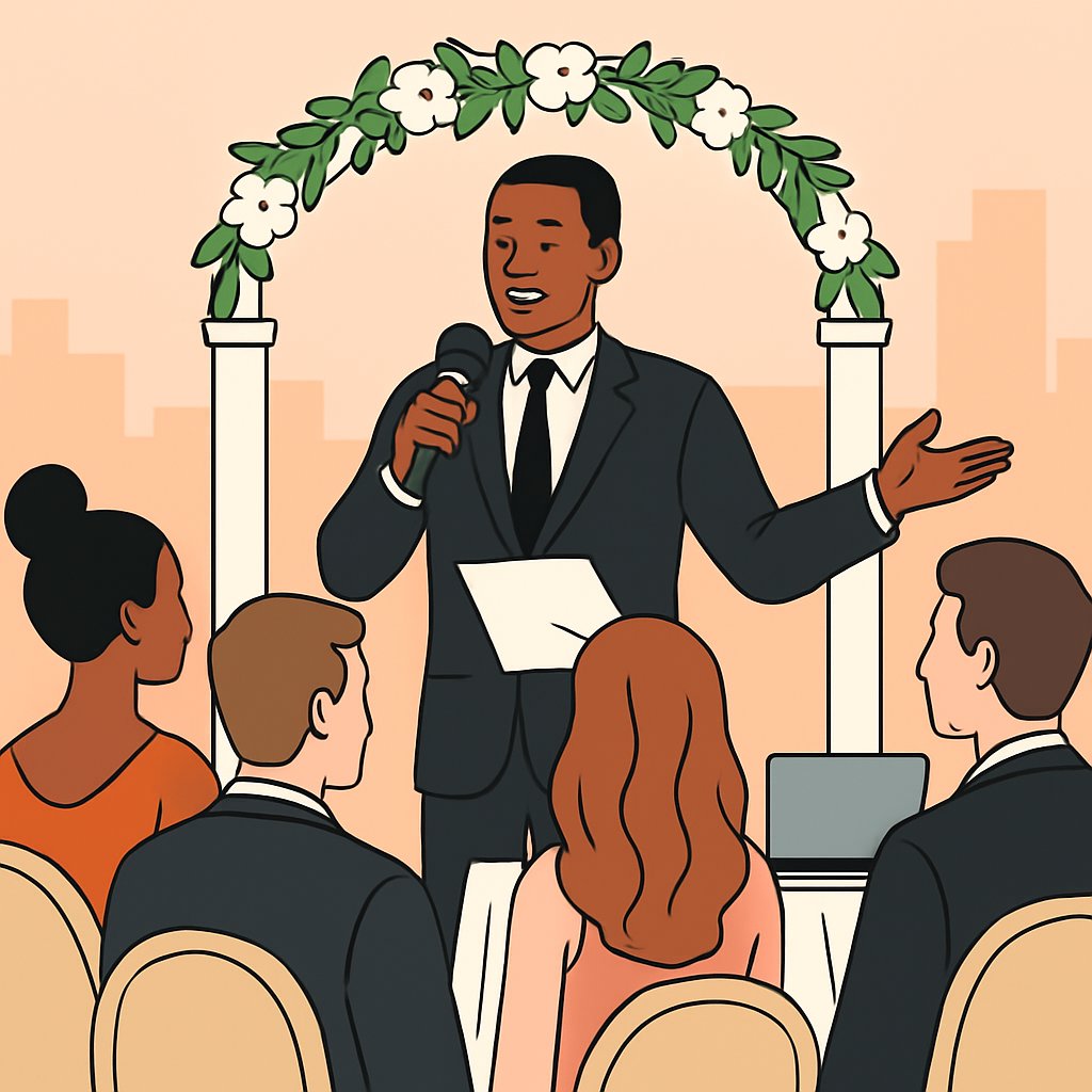 AMSAD MC Services Lagos Mainland: Wedding, Walimah, Event Hosting