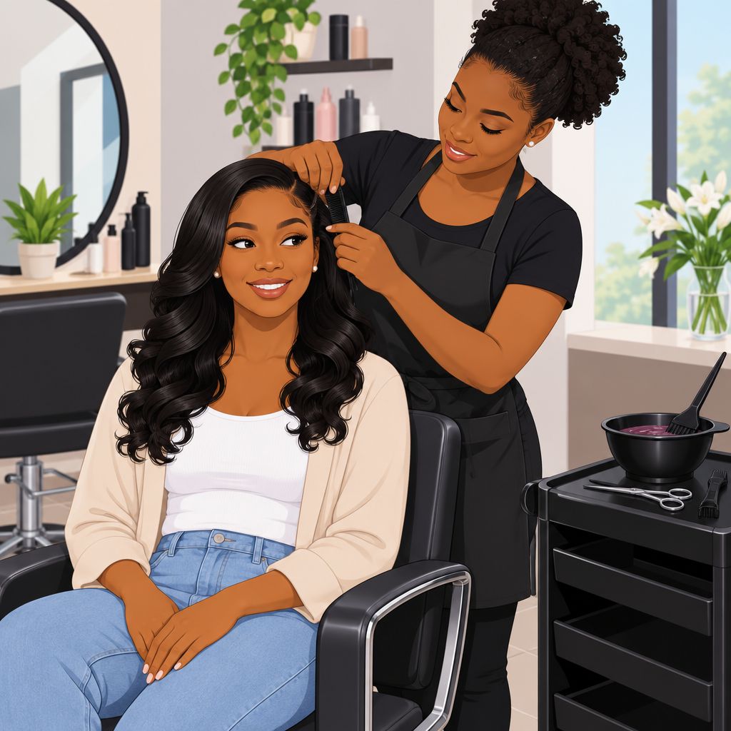 AP Beauty Homes in Benin City: Hair Styling, Haircuts and Coloring