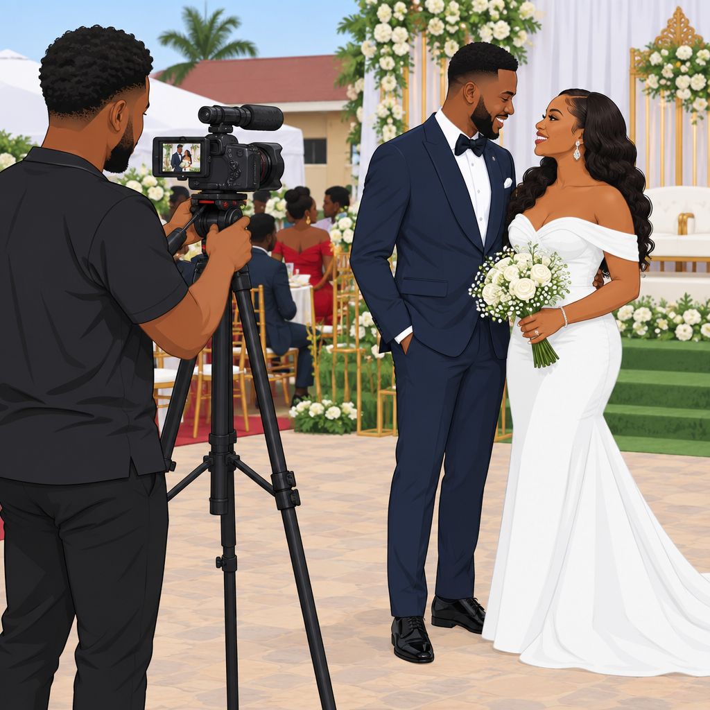 AR Visuals Studio Wedding Videography in Benin City, Nigeria