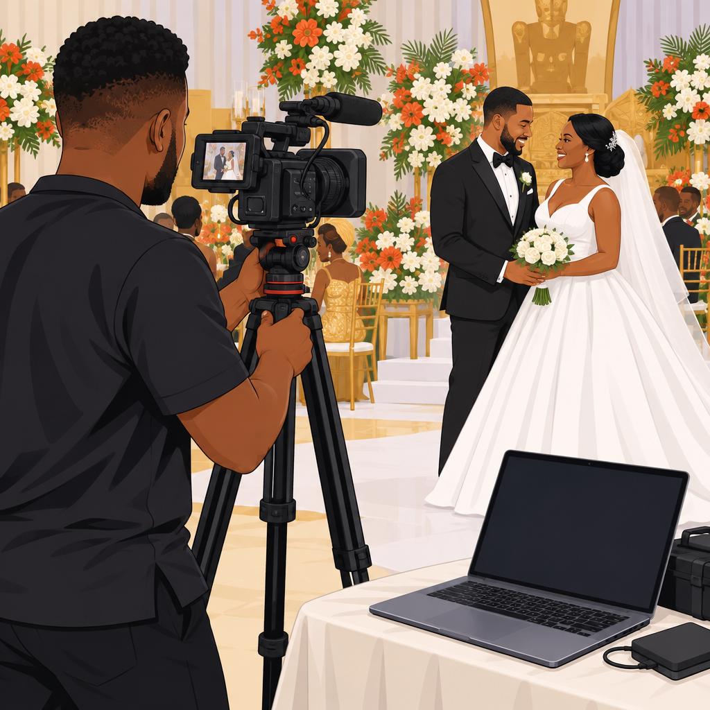 Areté Productions Wedding Videography and Events in Benin City