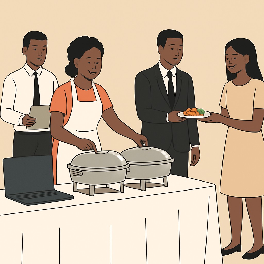 Arts & Catering Services Alafia, Lagos — Wedding and Event Catering