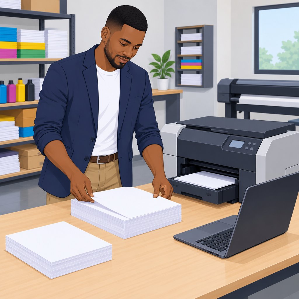 Asha Fania Print: Printing Services and Manufacturing in Oshodi