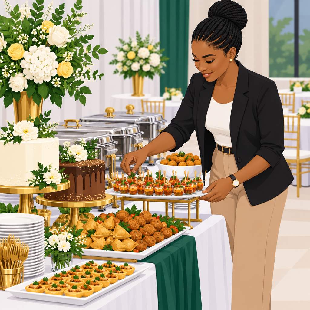 Aso Skills and Lifestyle Ventures, PortHarcourt Event Catering