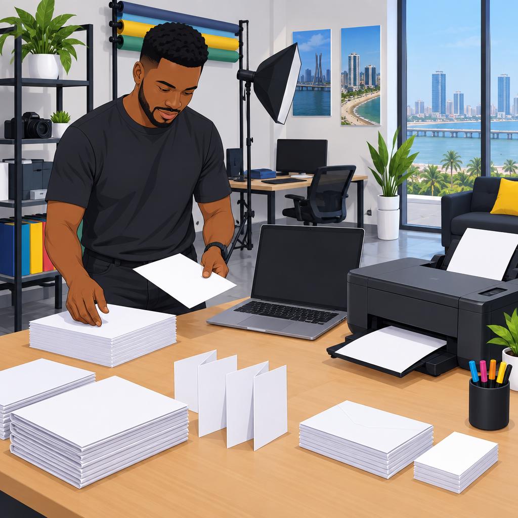 Aston H Multi Media Print Shop and Multimedia Services in Lekki