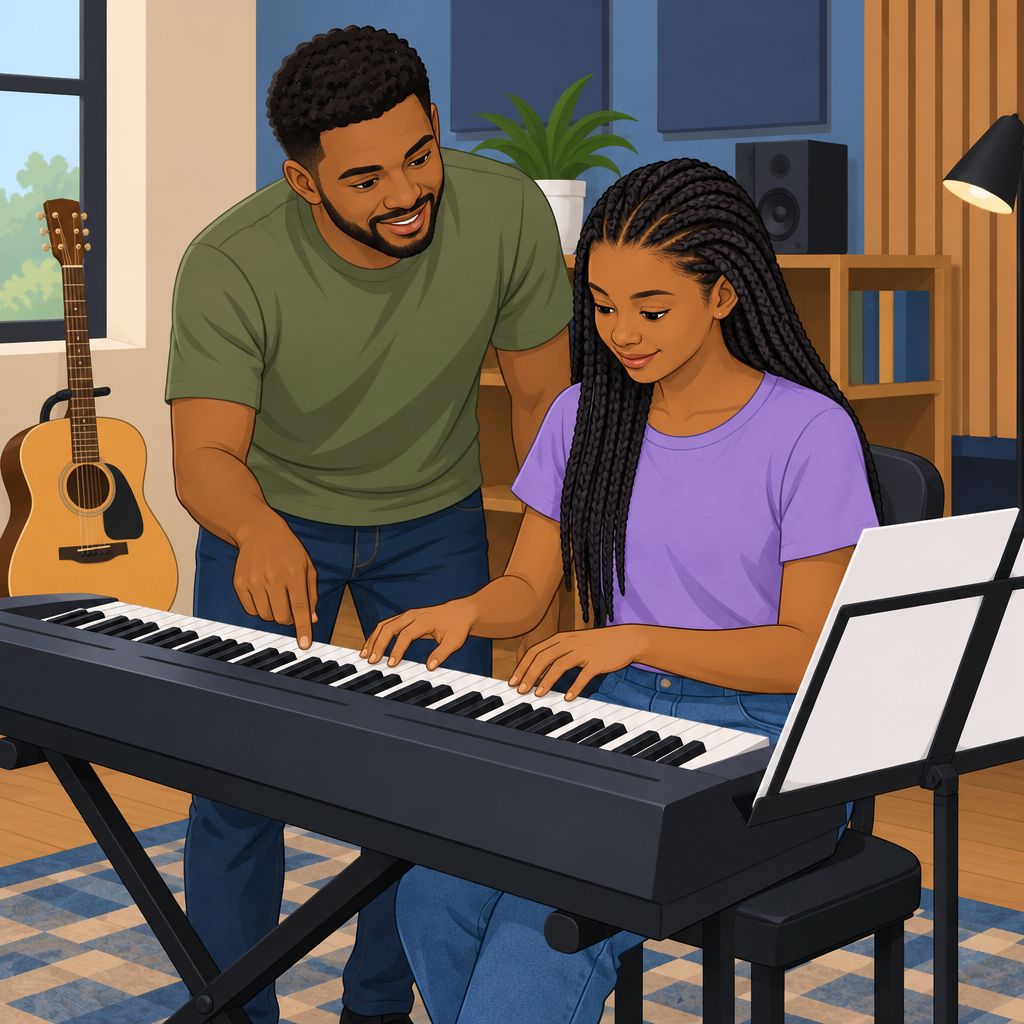 Avant Garde Music Studio Instrument Lessons in Akobo, Ibadan