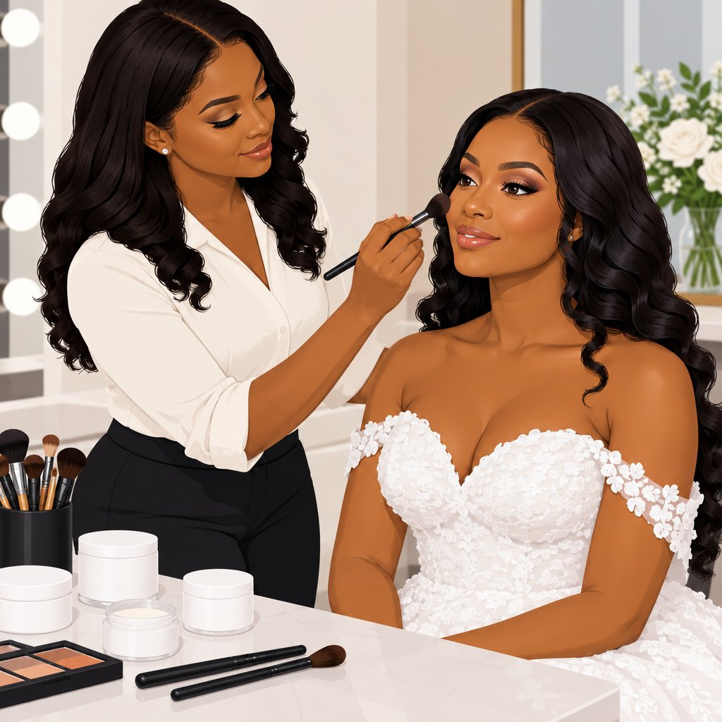 Axis Glow Ilorin Bridal Makeup and Face & Body Skincare Products