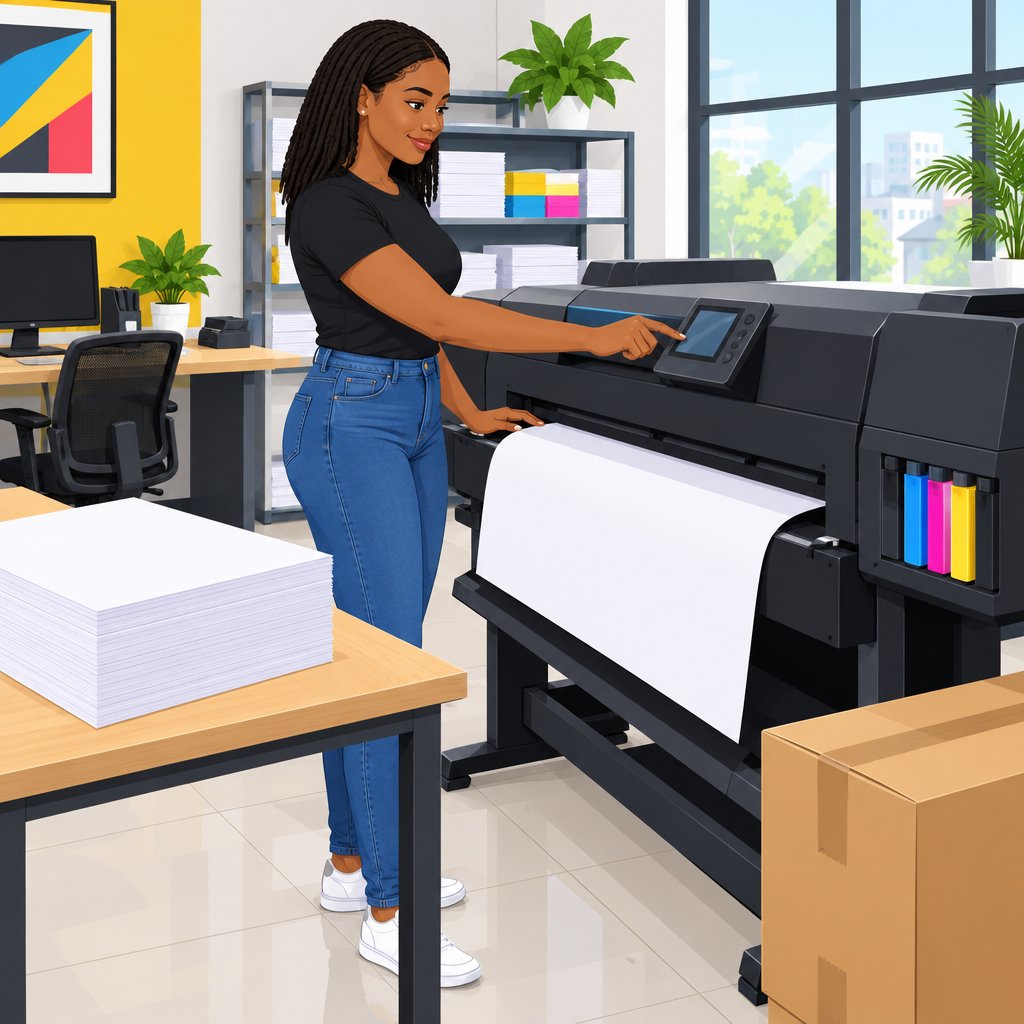 AY Graphix 24-Hour Printing and Business Center in Lekki, Lagos
