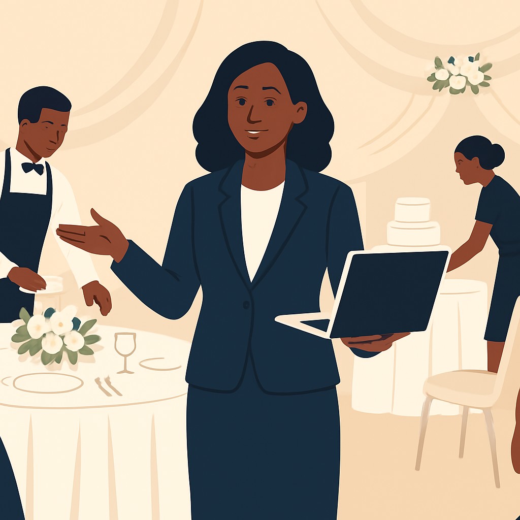 B.Queen Wedding Planner, Caterer and Engagement Compere in Ibadan, Oyo